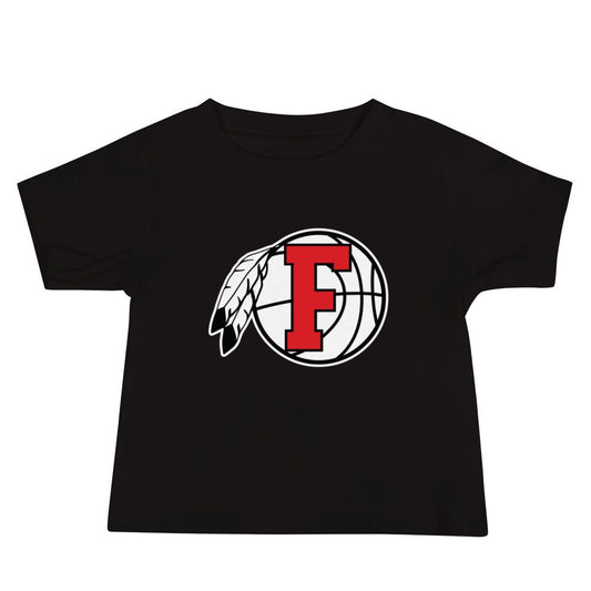 Performance | Baby T-Shirt | Fallbrook Basketball | Retro Logo