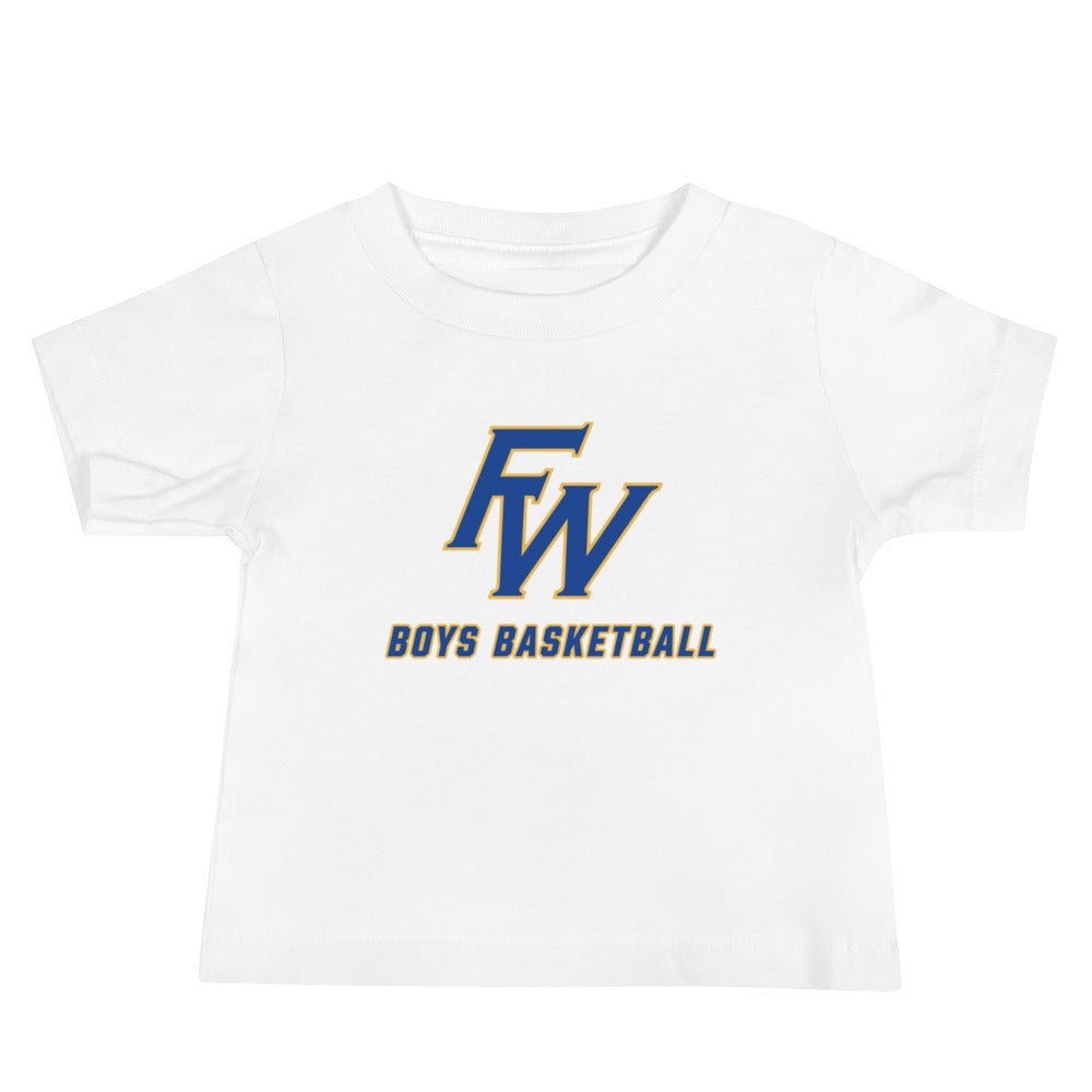Performance | Baby T-Shirt | Fayette Ware Boys Basketball | FW Crest Logo