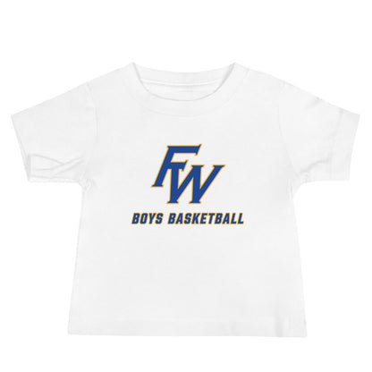 Performance | Baby T-Shirt | Fayette Ware Boys Basketball | FW Crest Logo