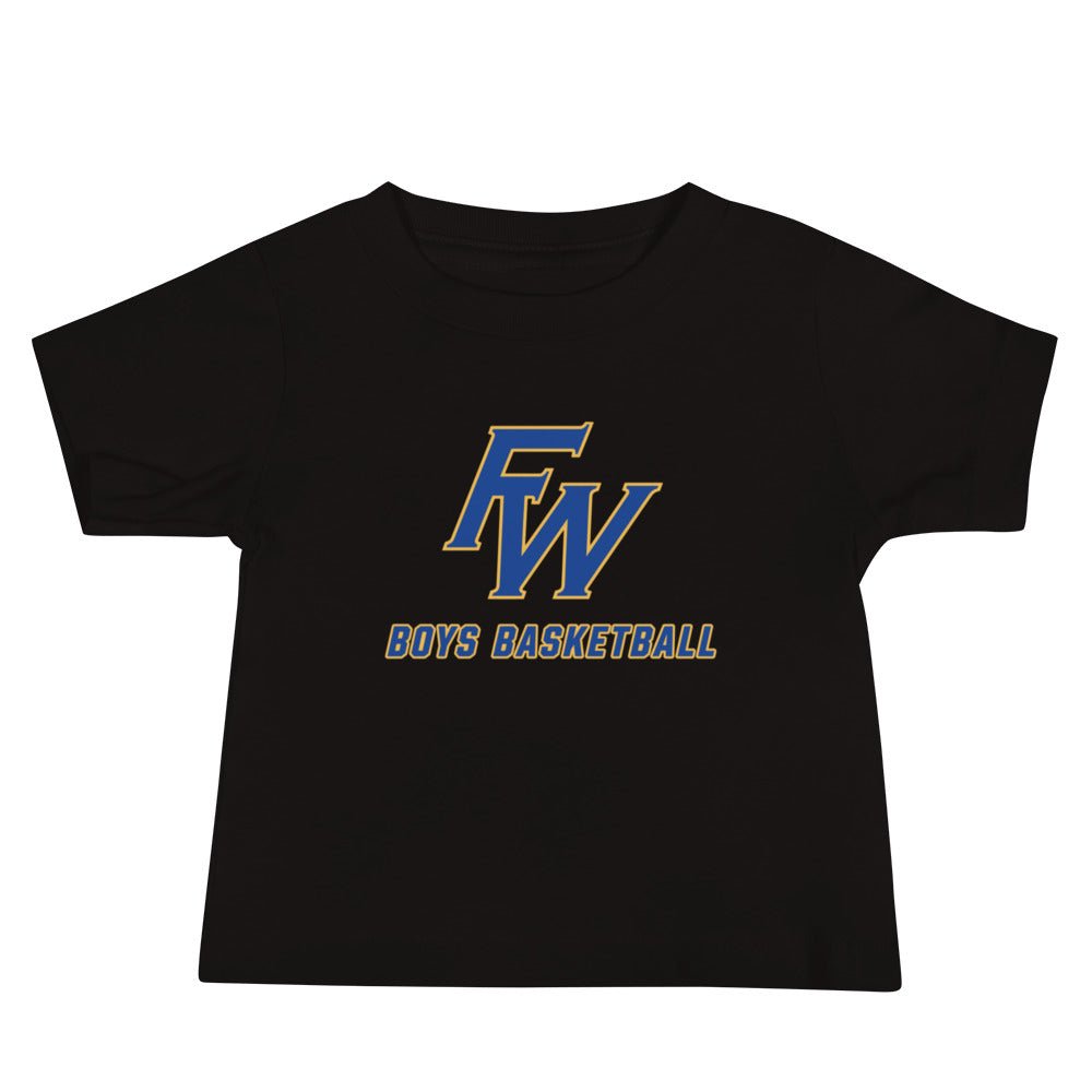 Performance | Baby T-Shirt | Fayette Ware Boys Basketball | FW Crest Logo