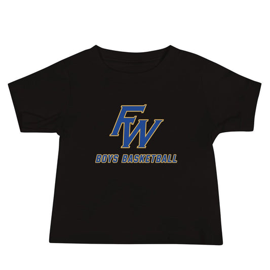 Performance | Baby T-Shirt | Fayette Ware Boys Basketball | FW Crest Logo
