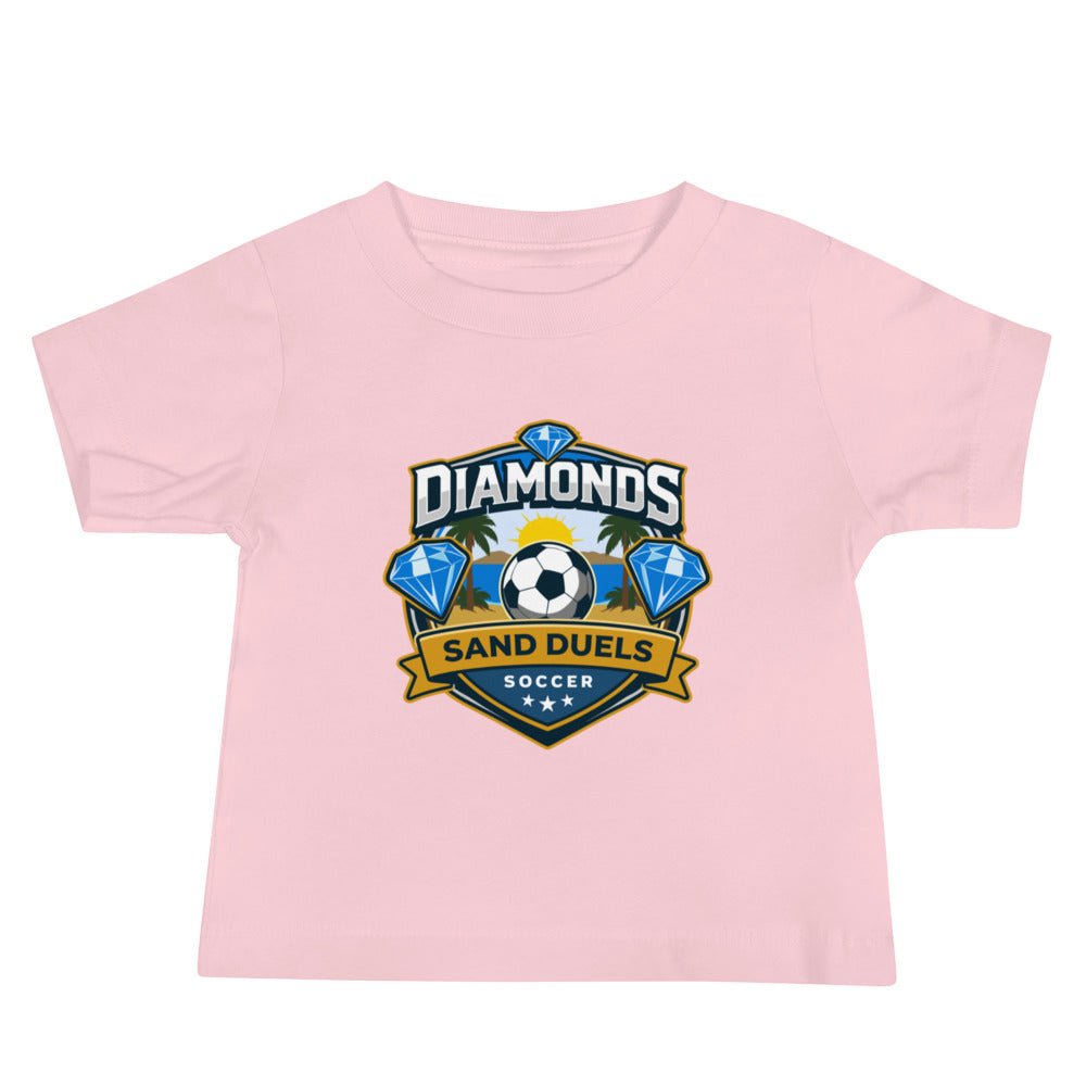 Performance | Baby T-Shirt | FC Charles: Diamonds | Crest Logo