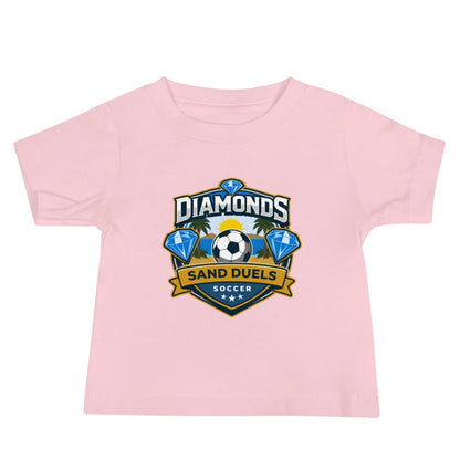 Performance | Baby T-Shirt | FC Charles: Diamonds | Crest Logo