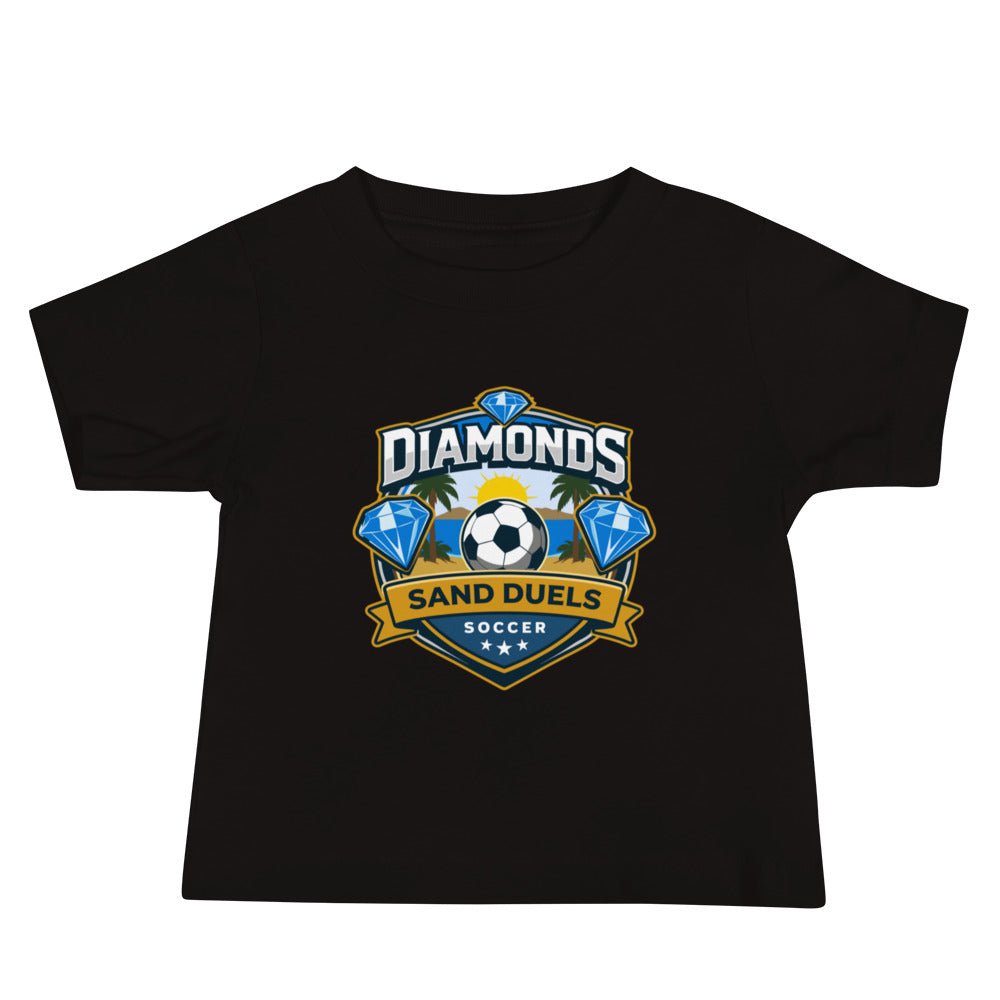 Performance | Baby T-Shirt | FC Charles: Diamonds | Crest Logo
