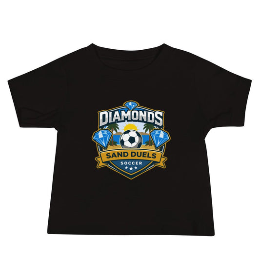 Performance | Baby T-Shirt | FC Charles: Diamonds | Crest Logo