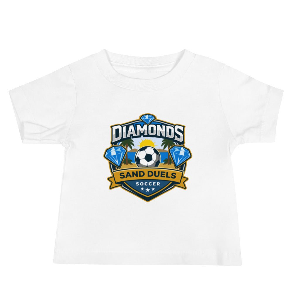 Performance | Baby T-Shirt | FC Charles: Diamonds | Crest Logo