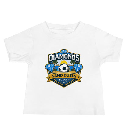 Performance | Baby T-Shirt | FC Charles: Diamonds | Crest Logo