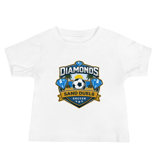 Performance | Baby T-Shirt | FC Charles: Diamonds | Crest Logo
