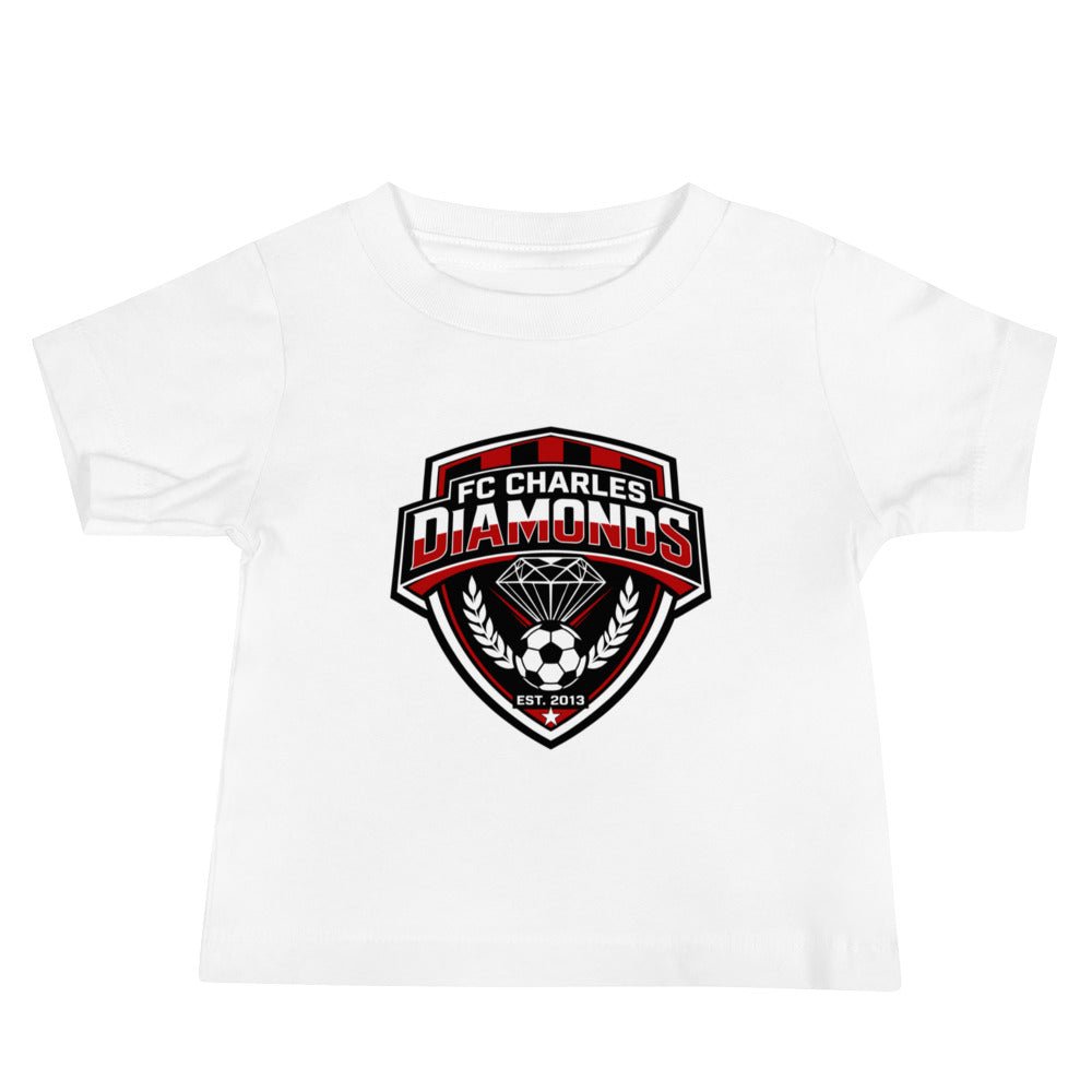 Performance | Baby T-Shirt | FC Charles: Diamonds | Emblem Logo