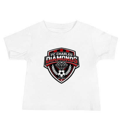 Performance | Baby T-Shirt | FC Charles: Diamonds | Emblem Logo