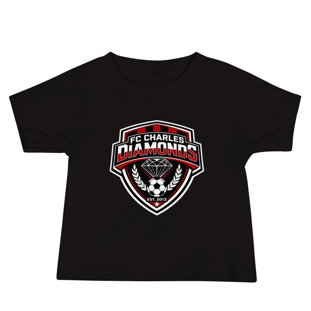 Performance | Baby T-Shirt | FC Charles: Diamonds | Emblem Logo