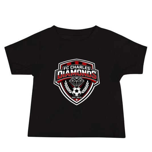 Performance | Baby T-Shirt | FC Charles: Diamonds | Emblem Logo