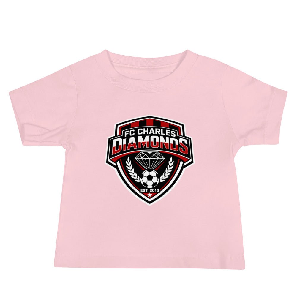 Performance | Baby T-Shirt | FC Charles: Diamonds | Emblem Logo