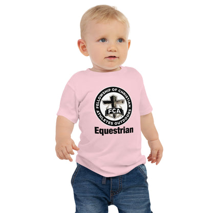 Performance | Baby T-Shirt | FCA Equestrian