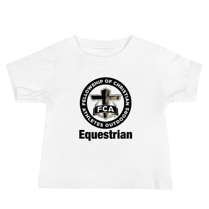 Performance | Baby T-Shirt | FCA Equestrian