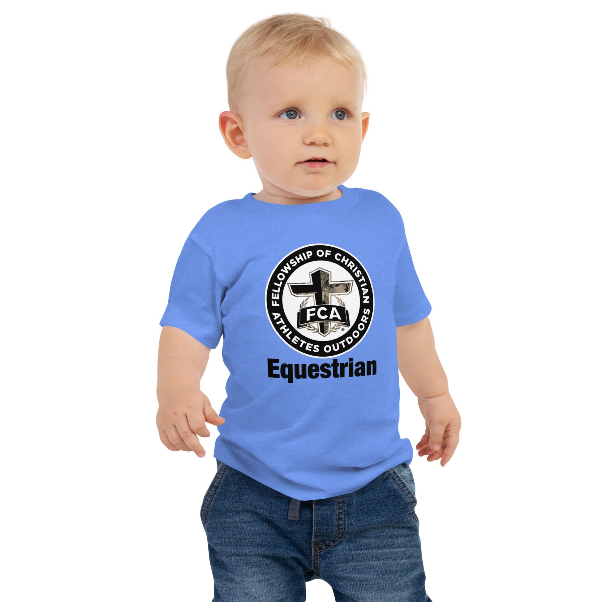 Performance | Baby T-Shirt | FCA Equestrian