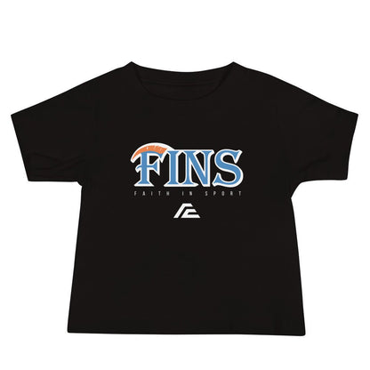Performance | Baby T-Shirt | FCA FINS Baseball