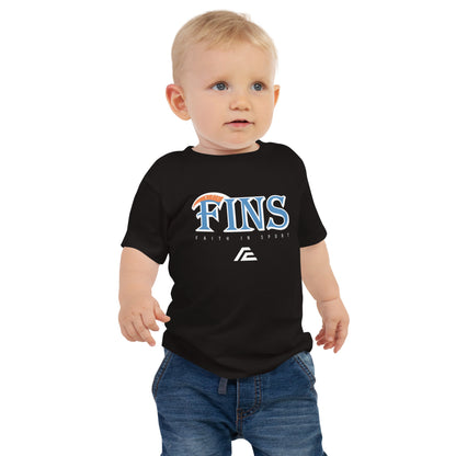 Performance | Baby T-Shirt | FCA FINS Baseball