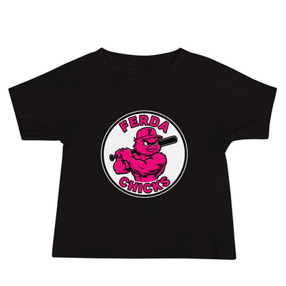 Performance | Baby T-Shirt | FerDa Chicks | Badge Logo