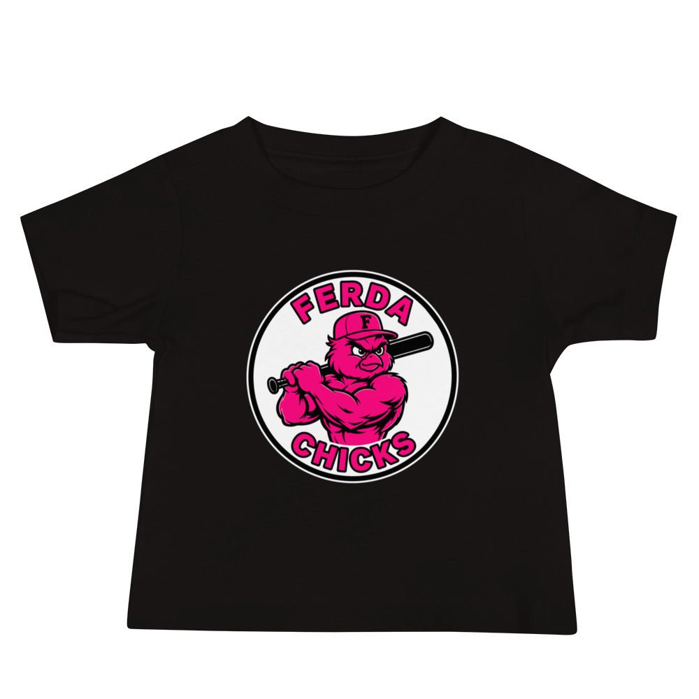 Performance | Baby T-Shirt | FerDa Chicks | Badge Logo
