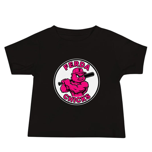 Performance | Baby T-Shirt | FerDa Chicks | Badge Logo