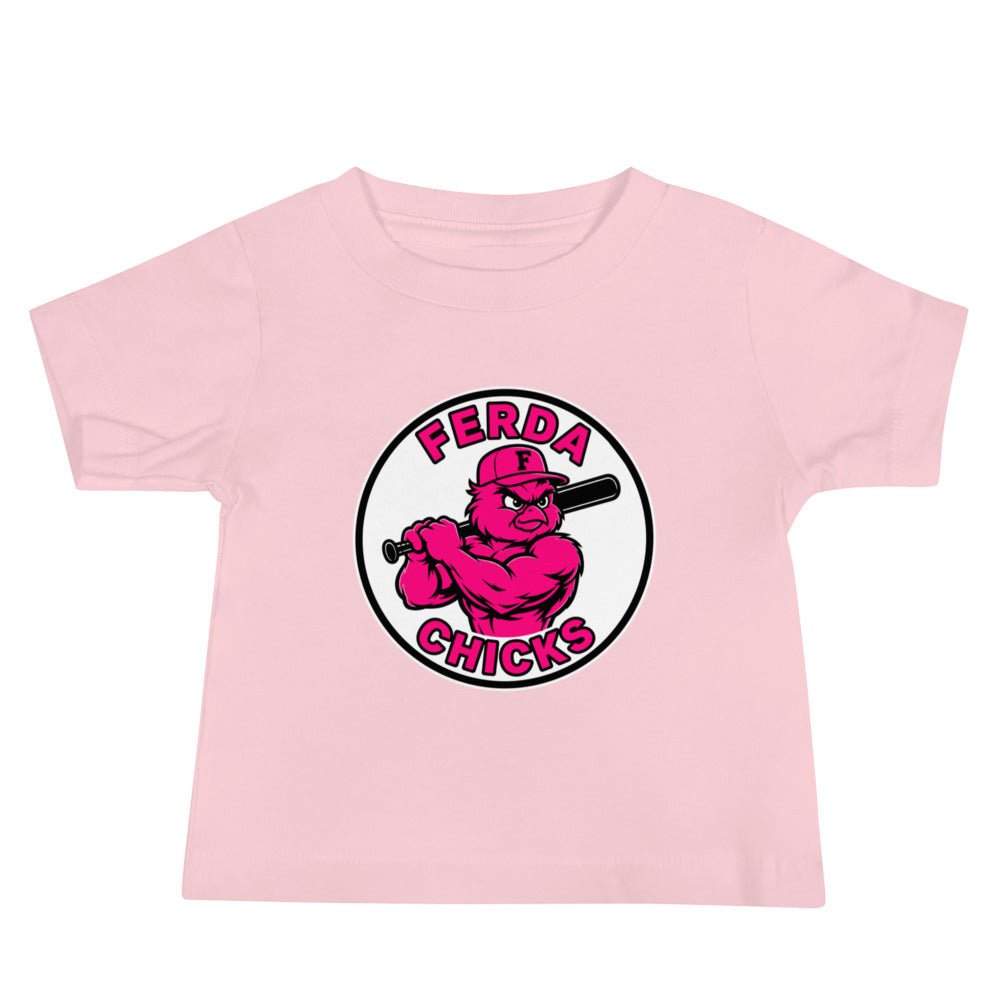 Performance | Baby T-Shirt | FerDa Chicks | Badge Logo