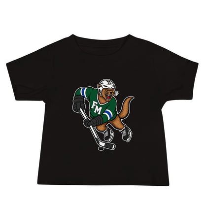 Performance | Baby T-Shirt | Fighting Mongooses Hockey Club | Vanguard Otters Logo