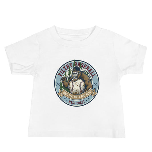 Performance | Baby T-Shirt | Filthy Baseball Northwest