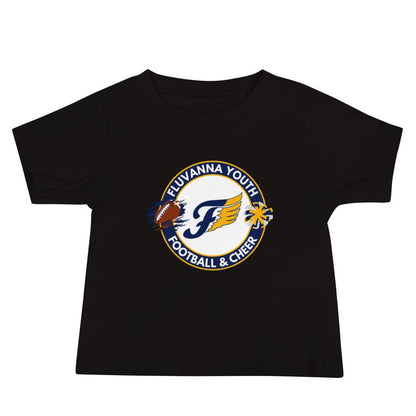 Performance | Baby T-Shirt | Fluvanna Youth Football and Cheer | Badge Logo
