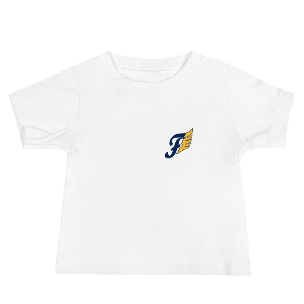 Performance | Baby T-Shirt | Fluvanna Youth Football and Cheer | Crest Logo