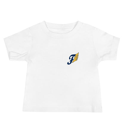 Performance | Baby T-Shirt | Fluvanna Youth Football and Cheer | Crest Logo