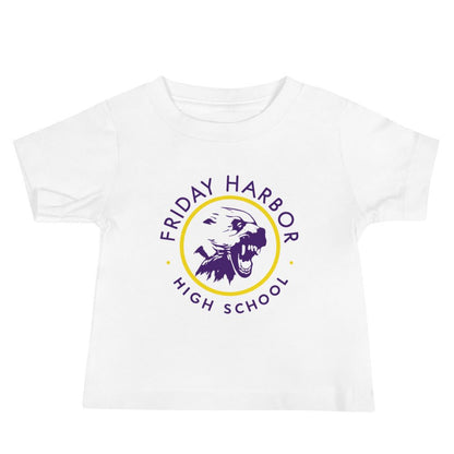 Performance | Baby T-Shirt | Friday Harbor Girls Basketball