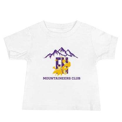 Performance | Baby T-Shirt | Friday Harbor High School Mountaineers Club | Mountaineers Logo