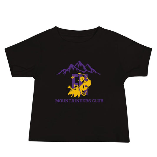 Performance | Baby T-Shirt | Friday Harbor High School Mountaineers Club | Mountaineers Logo