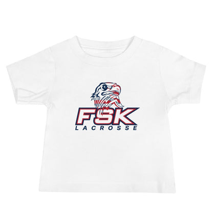 Performance | Baby T-Shirt | FSK Eagles Girls Lacrosse