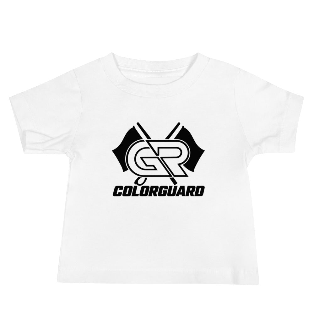 Performance | Baby T-Shirt | George Ranch High School Colorguard | Crest Logo
