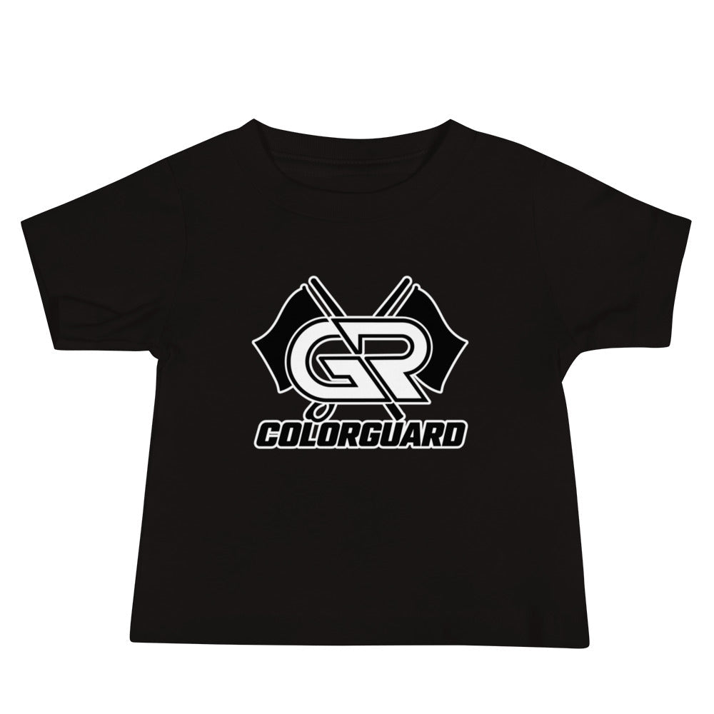 Performance | Baby T-Shirt | George Ranch High School Colorguard | Crest Logo