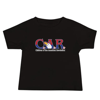 Performance | Baby T-Shirt | Georgia State Society Children of the American Revolution | Mark Logo