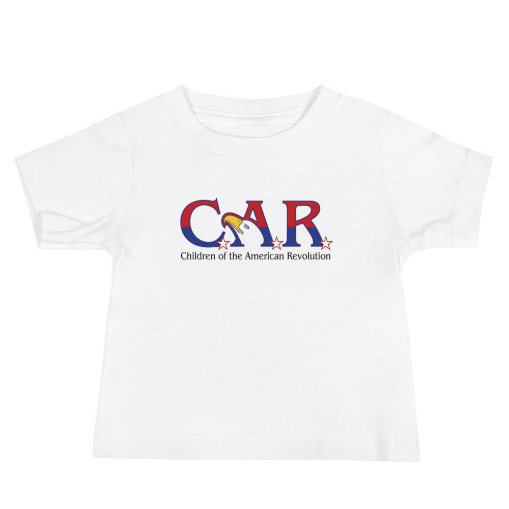 Performance | Baby T-Shirt | Georgia State Society Children of the American Revolution | Mark Logo