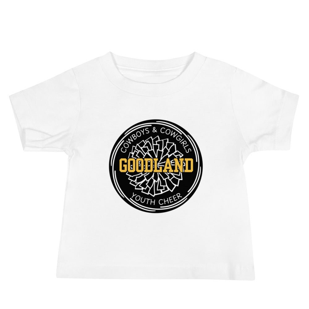 Performance | Baby T-Shirt | Goodland Youth Cheer | Badge Logo