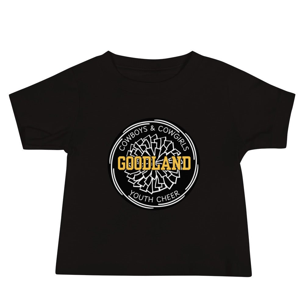 Performance | Baby T-Shirt | Goodland Youth Cheer | Badge Logo