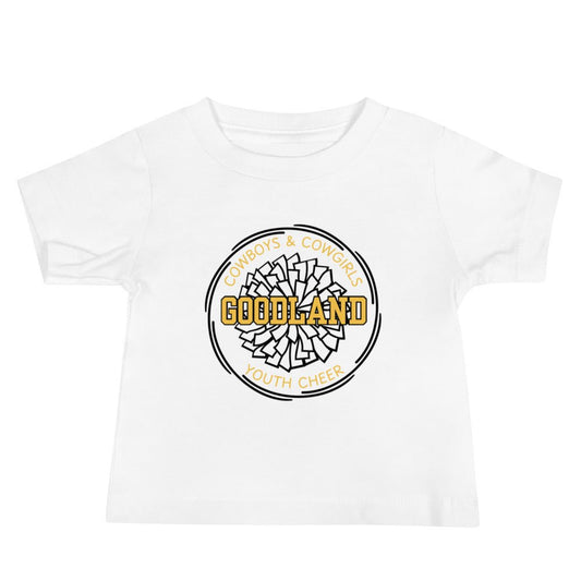 Performance | Baby T-Shirt | Goodland Youth Cheer | Crest Logo