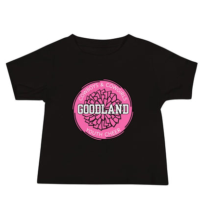 Performance | Baby T-Shirt | Goodland Youth Cheer | Vanguard Logo
