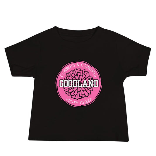 Performance | Baby T-Shirt | Goodland Youth Cheer | Vanguard Logo