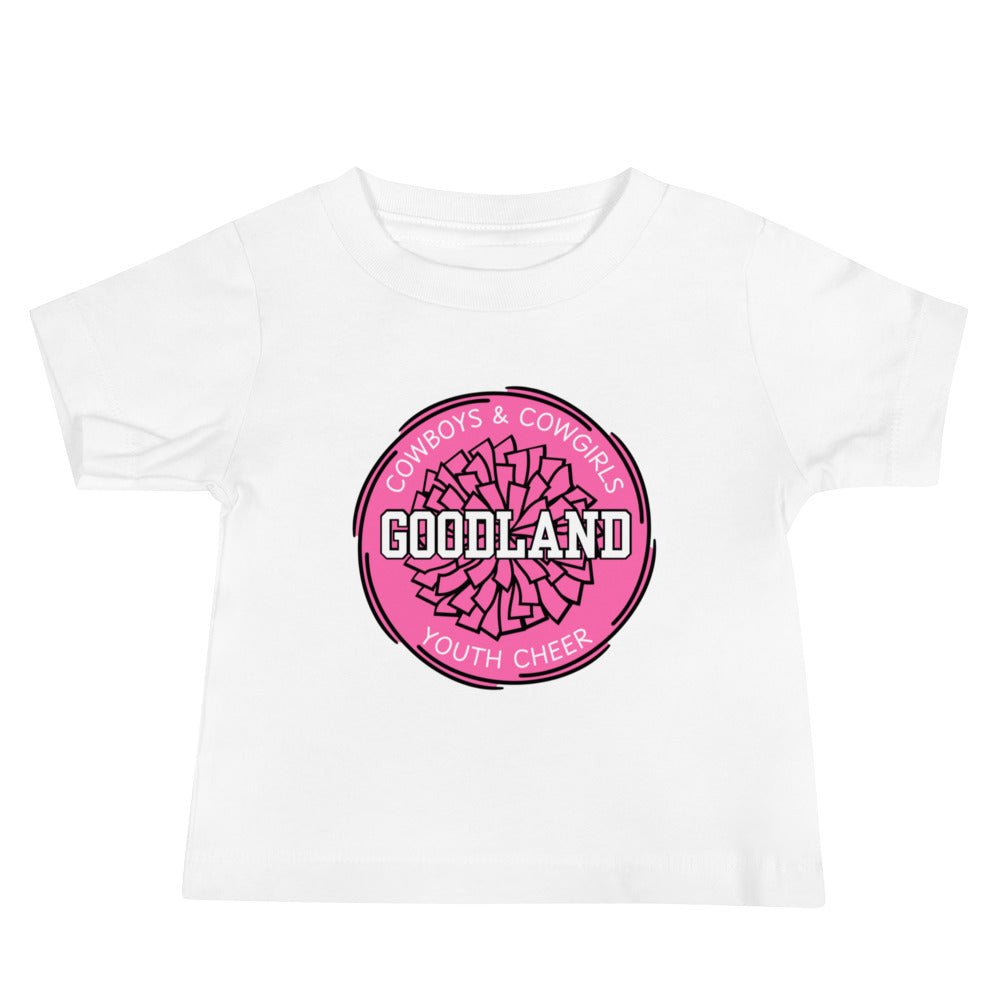 Performance | Baby T-Shirt | Goodland Youth Cheer | Vanguard Logo