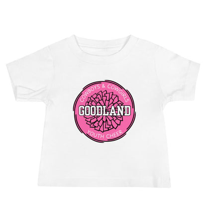 Performance | Baby T-Shirt | Goodland Youth Cheer | Vanguard Logo