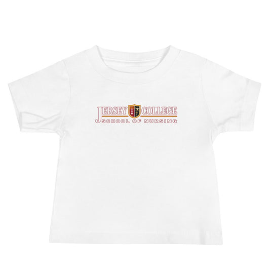 Performance | Baby T-Shirt | Grand View University Nursing | Emblem Logo
