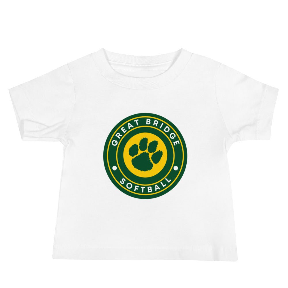 Performance | Baby T-Shirt | Great Bridge Softball Booster | Badge Logo