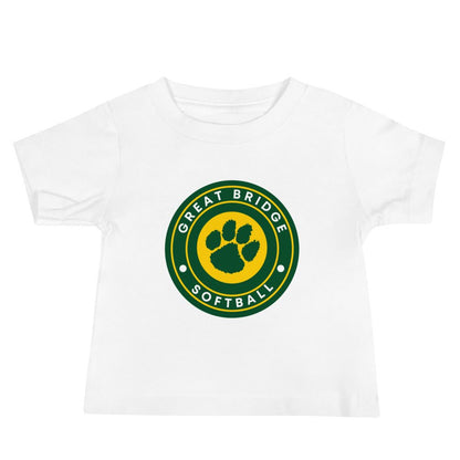 Performance | Baby T-Shirt | Great Bridge Softball Booster | Badge Logo