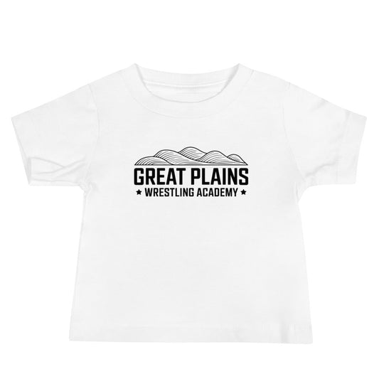 Performance | Baby T-Shirt | Great Plains Wrestling Academy | Crest Logo